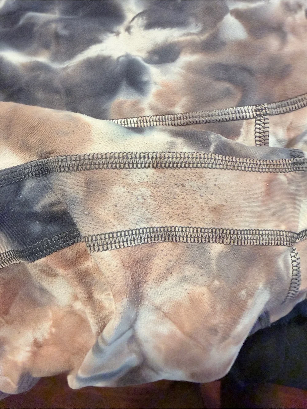 lululemon athletica Tie-Dye High-Waist Bike Shorts